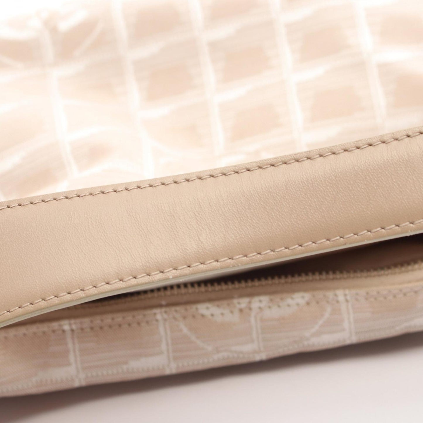 Chanel Brown Nylon Travel Line
