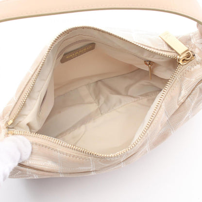 Chanel Brown Nylon Travel Line