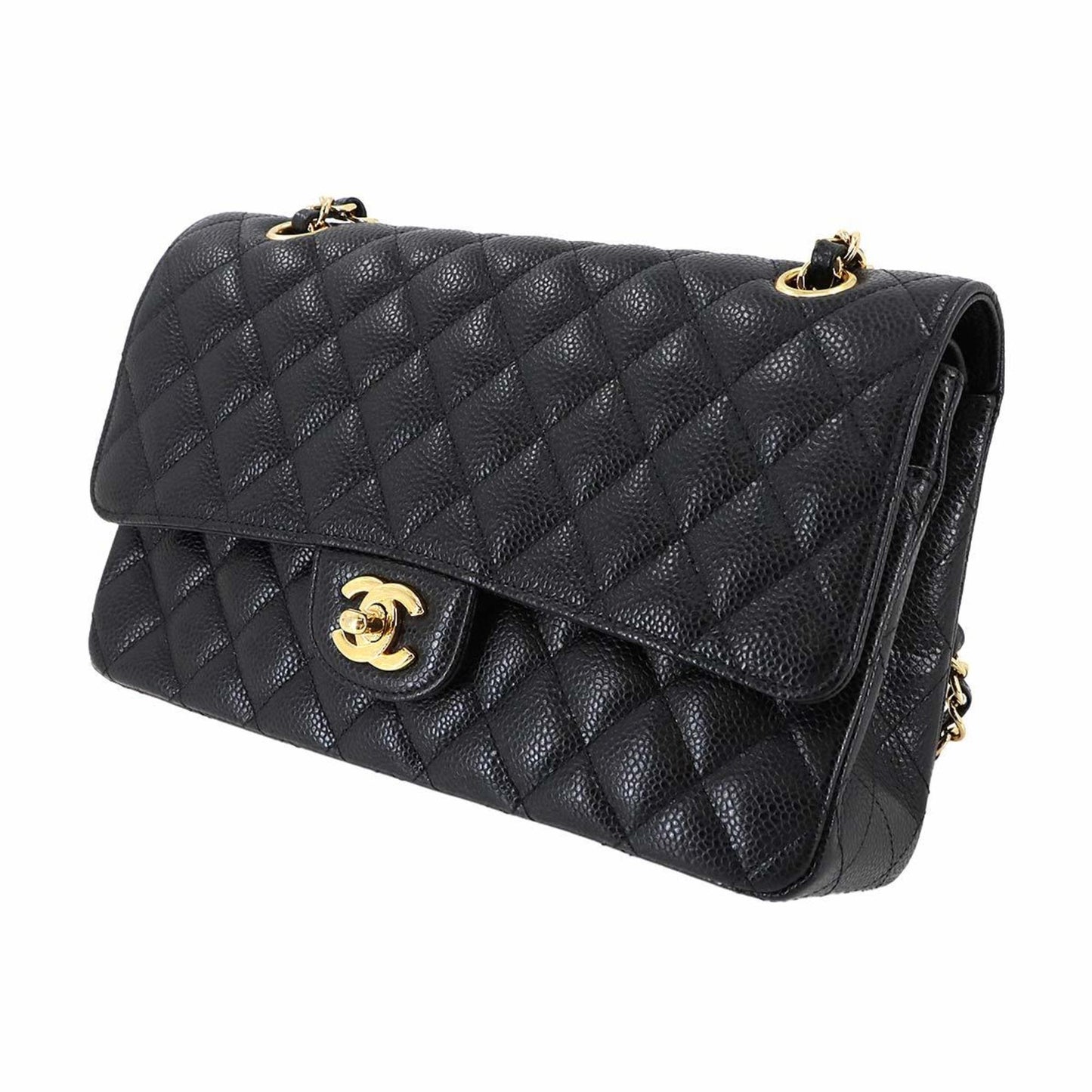Chanel Black Leather Timeless