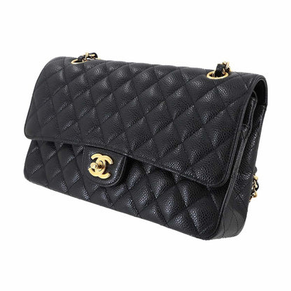 Chanel Black Leather Timeless