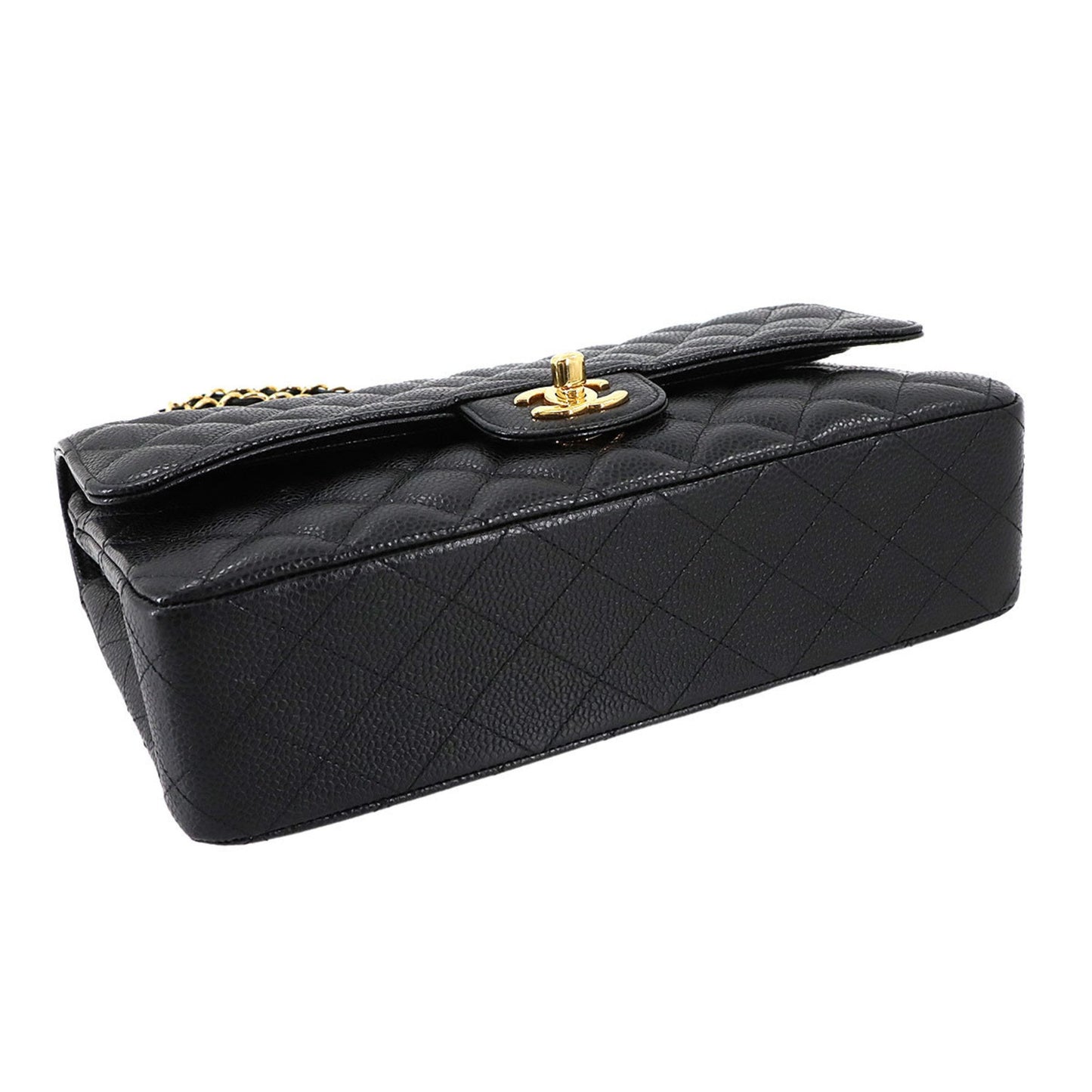 Chanel Black Leather Timeless