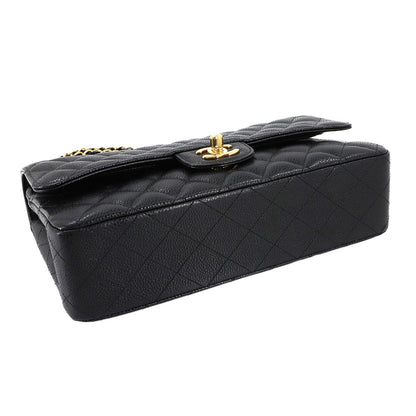Chanel Black Leather Timeless