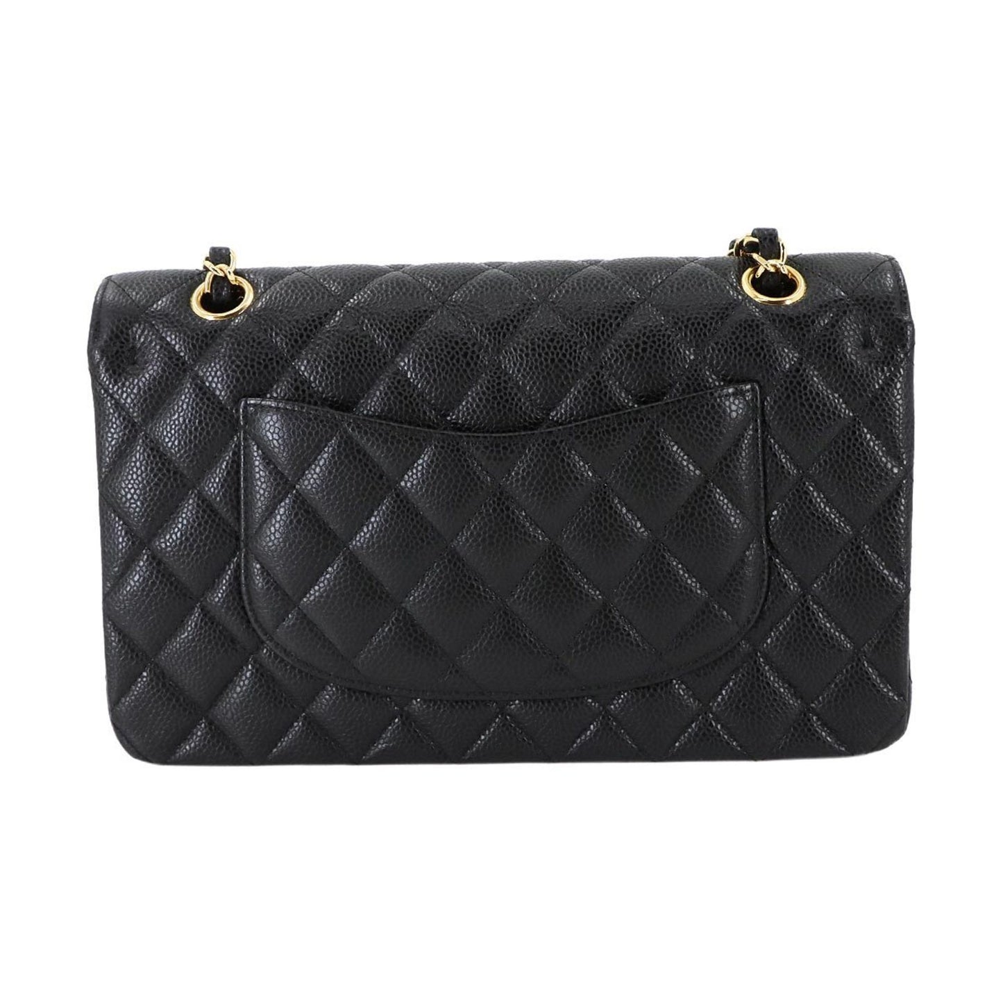 Chanel Black Leather Timeless