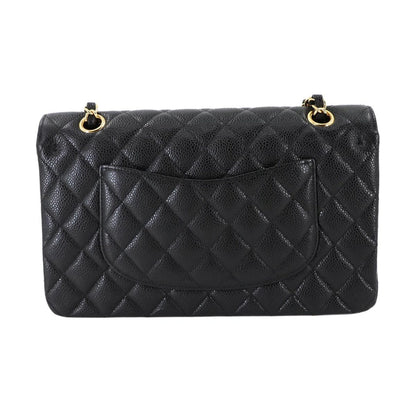 Chanel Black Leather Timeless