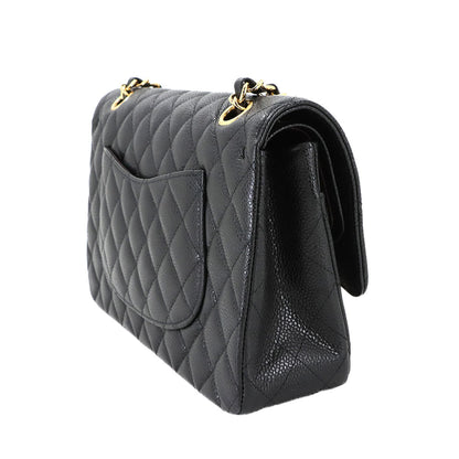 Chanel Black Leather Timeless