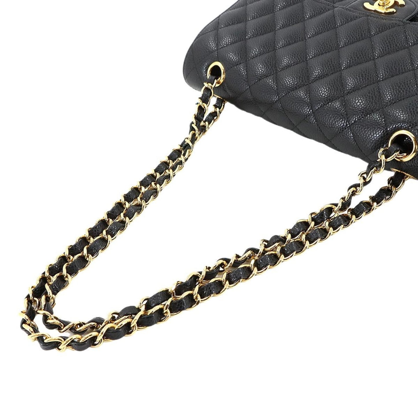 Chanel Black Leather Timeless