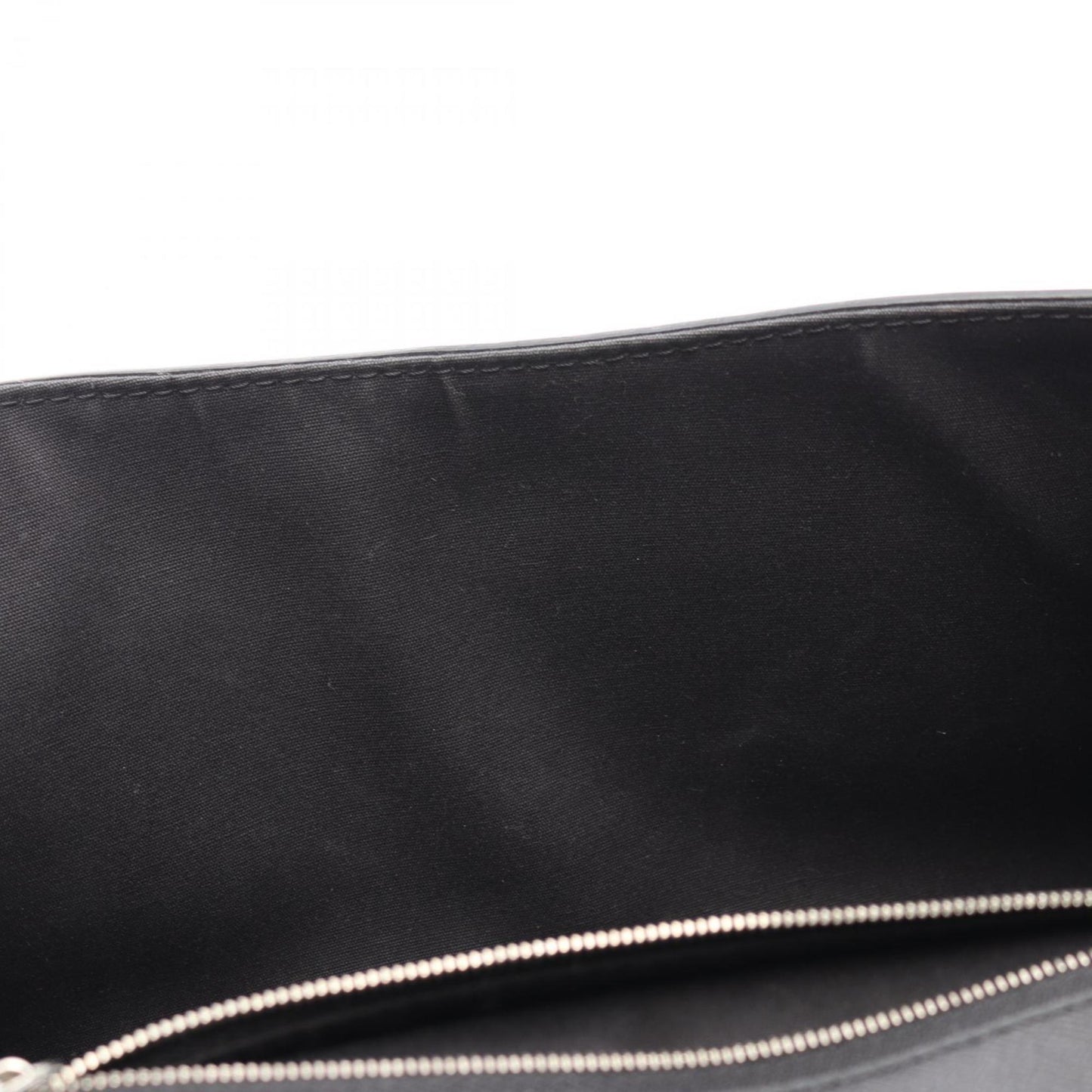 Louis Vuitton Gray Leather Cléry