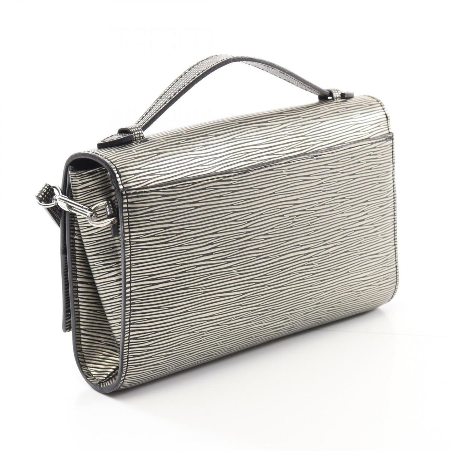 Louis Vuitton Gray Leather Cléry