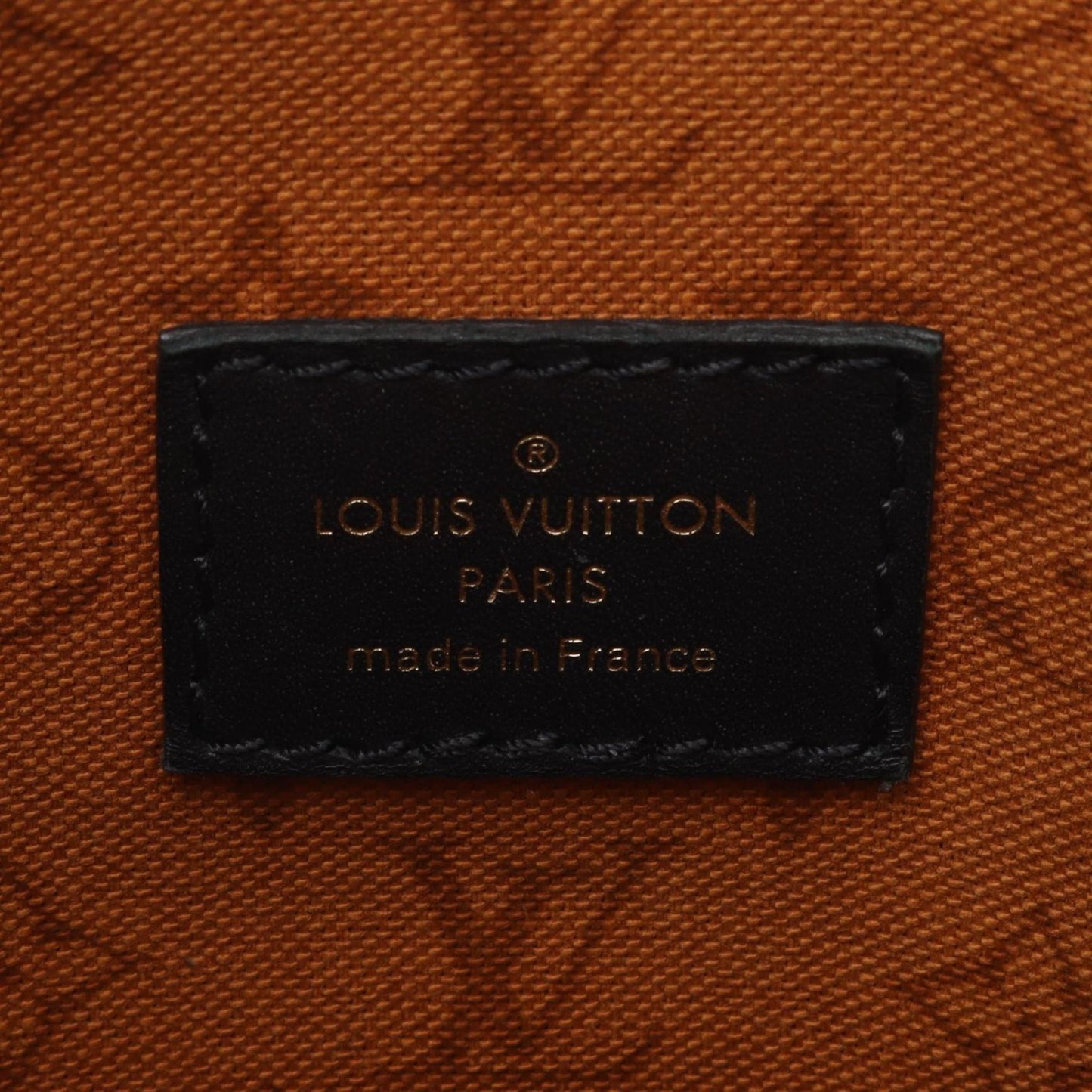 Louis Vuitton Orange Canvas Speedy Bandoulière 25