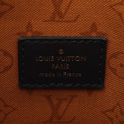 Louis Vuitton Orange Canvas Speedy Bandoulière 25