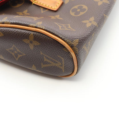 Louis Vuitton Brown Canvas Sonatine