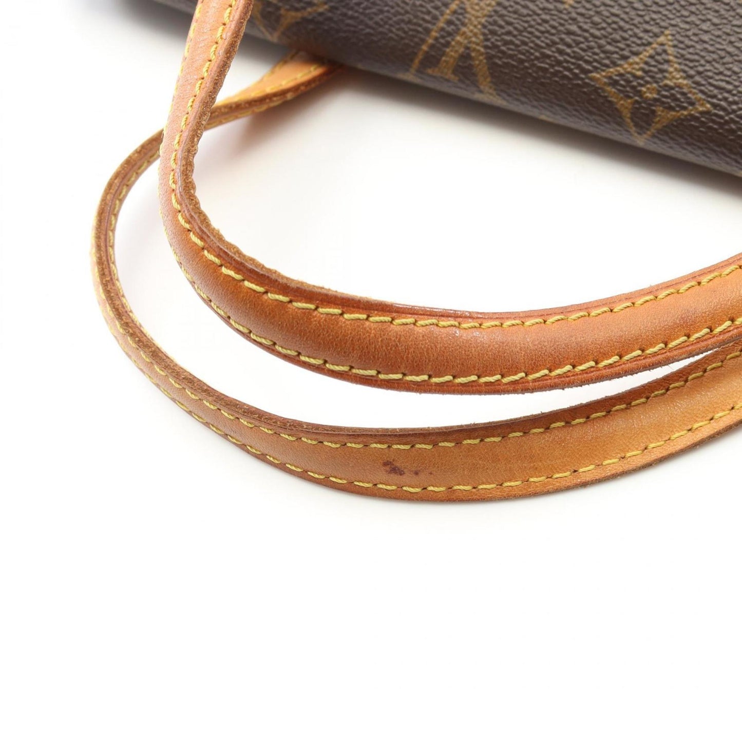 Louis Vuitton Brown Canvas Sonatine