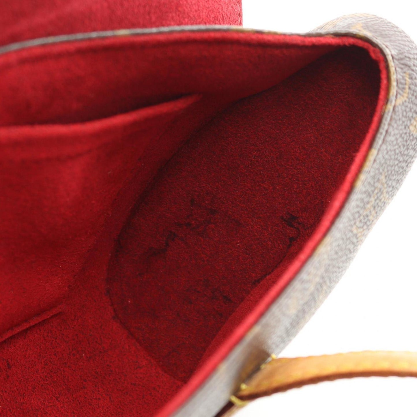 Louis Vuitton Brown Canvas Sonatine