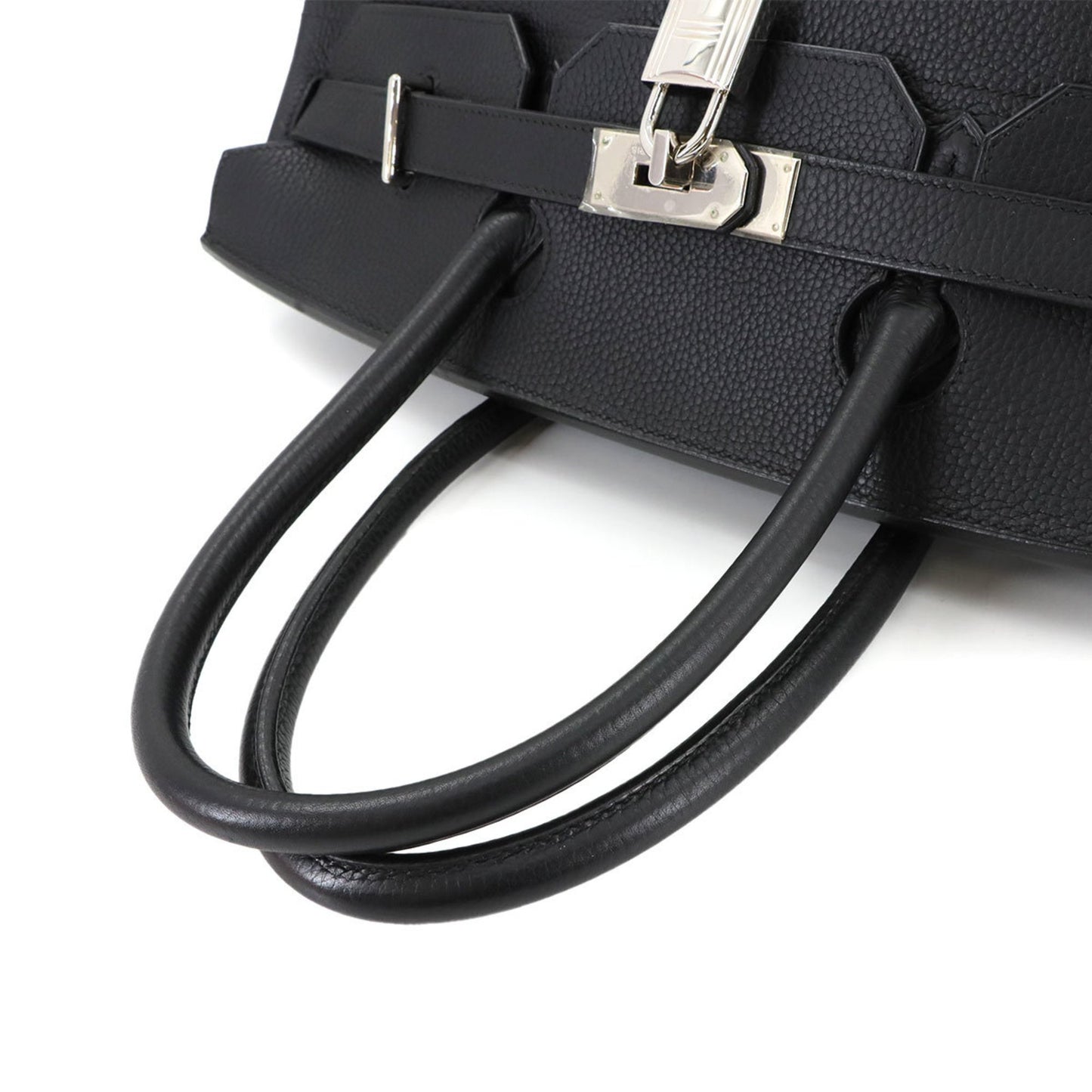 Hermès Black Leather Birkin