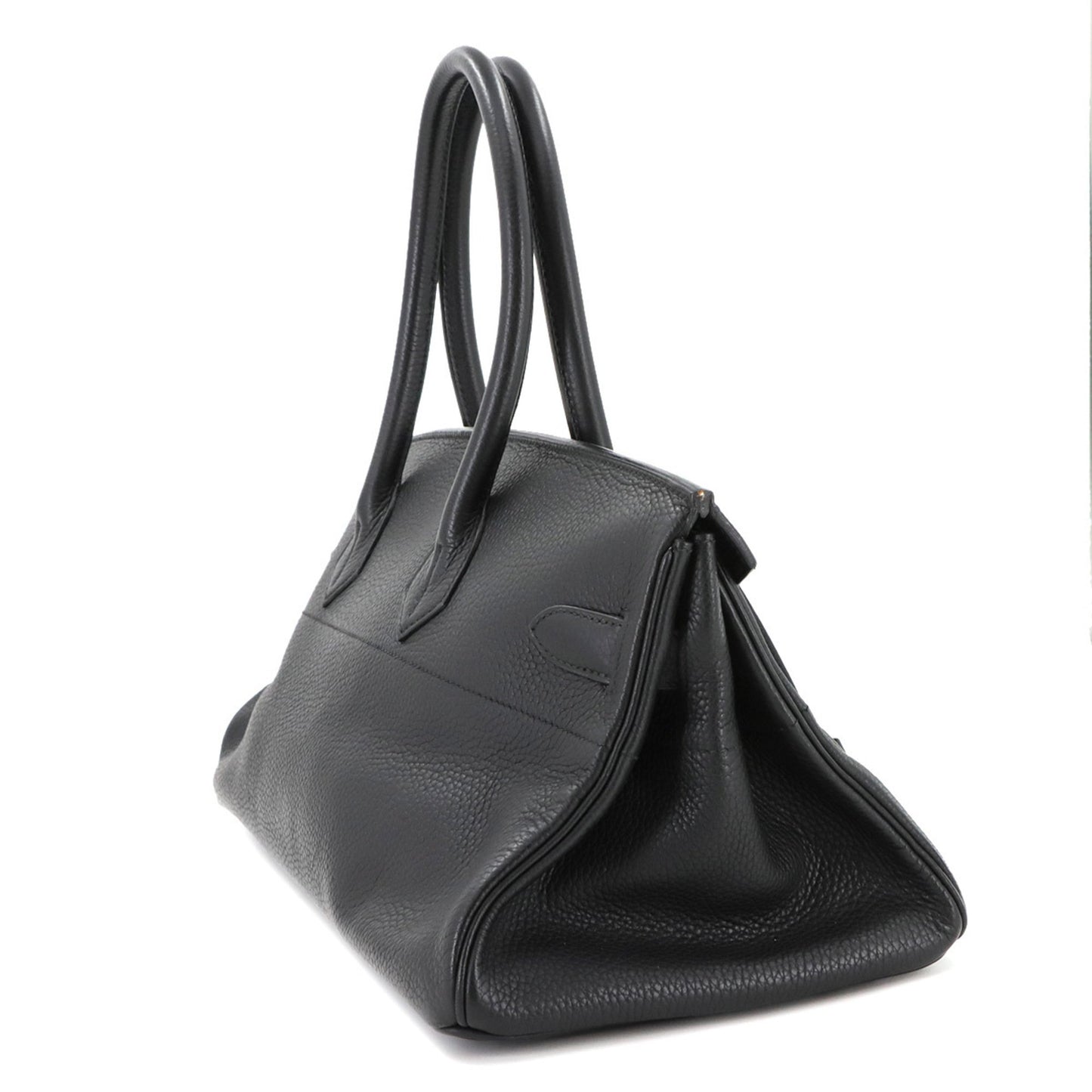 Hermès Black Leather Birkin