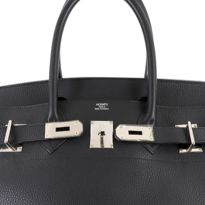 Hermès Black Leather Birkin