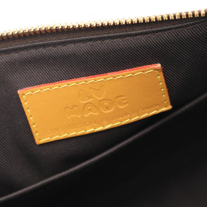 Louis Vuitton Brown Canvas City Keepall