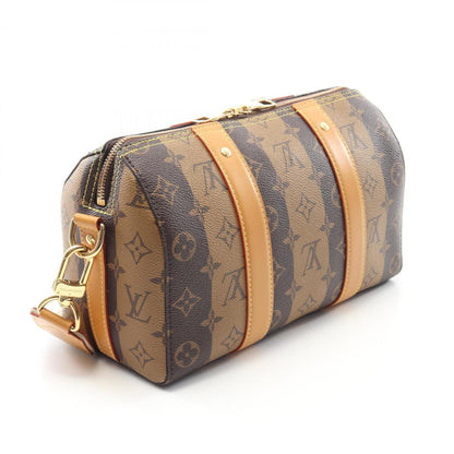 Louis Vuitton Brown Canvas City Keepall