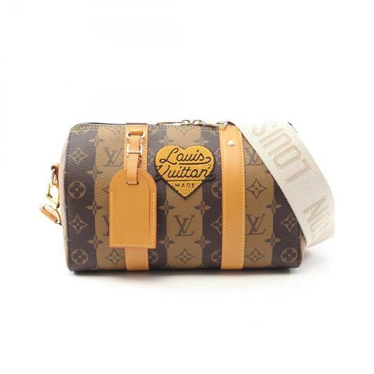 Louis Vuitton Brown Canvas City Keepall