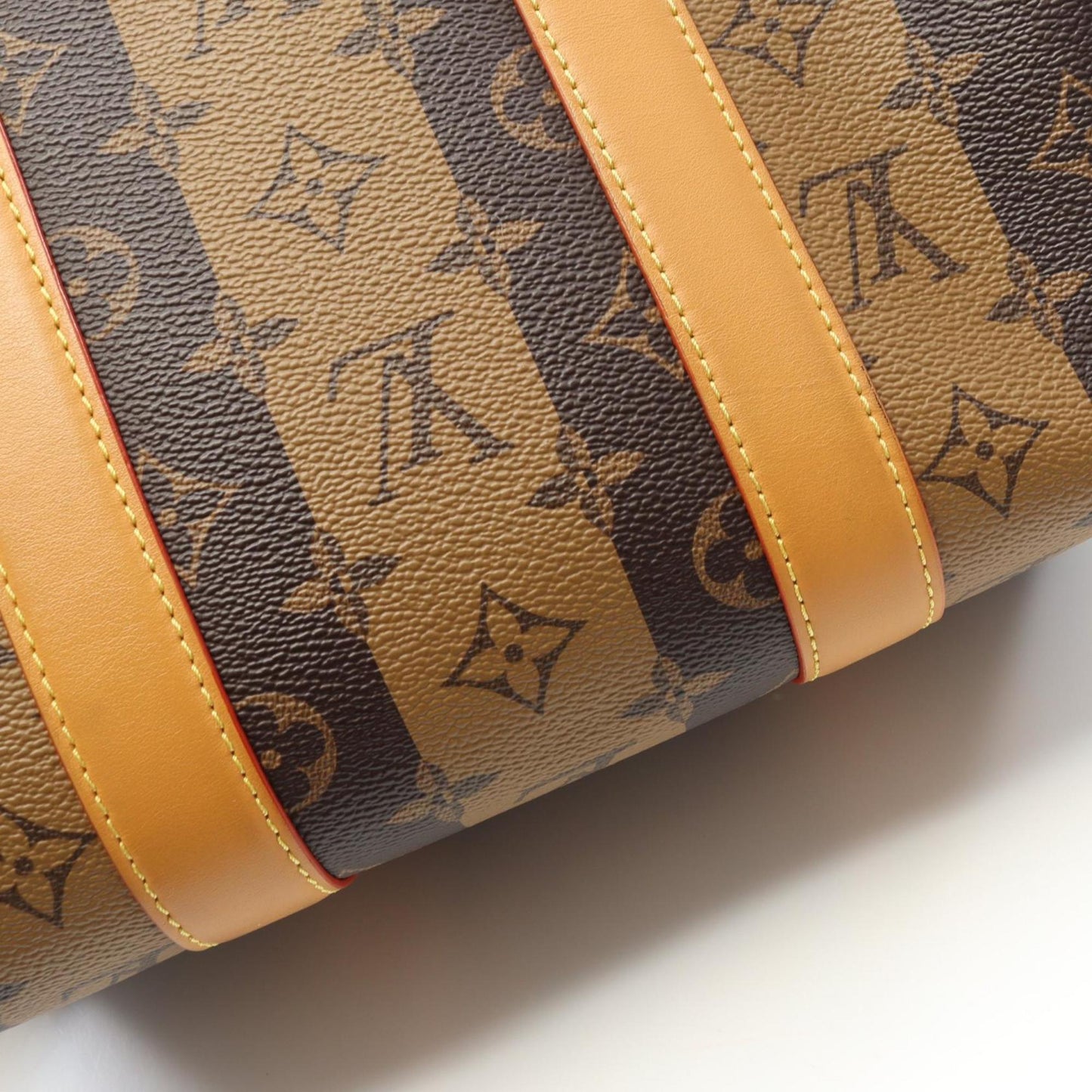 Louis Vuitton Brown Canvas City Keepall