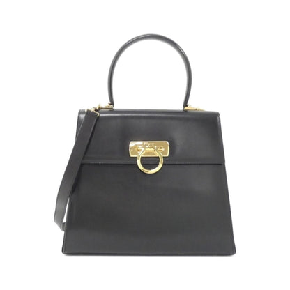 Chanel Pink Leather Coco Handle