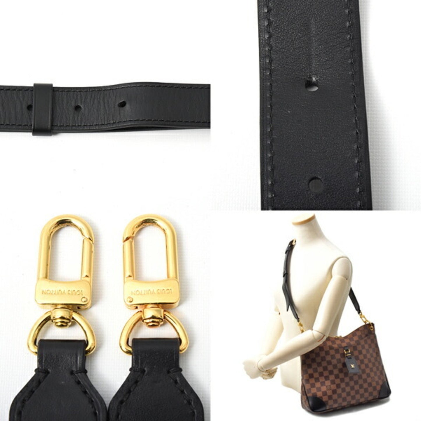 Louis Vuitton Brown Canvas Odéon