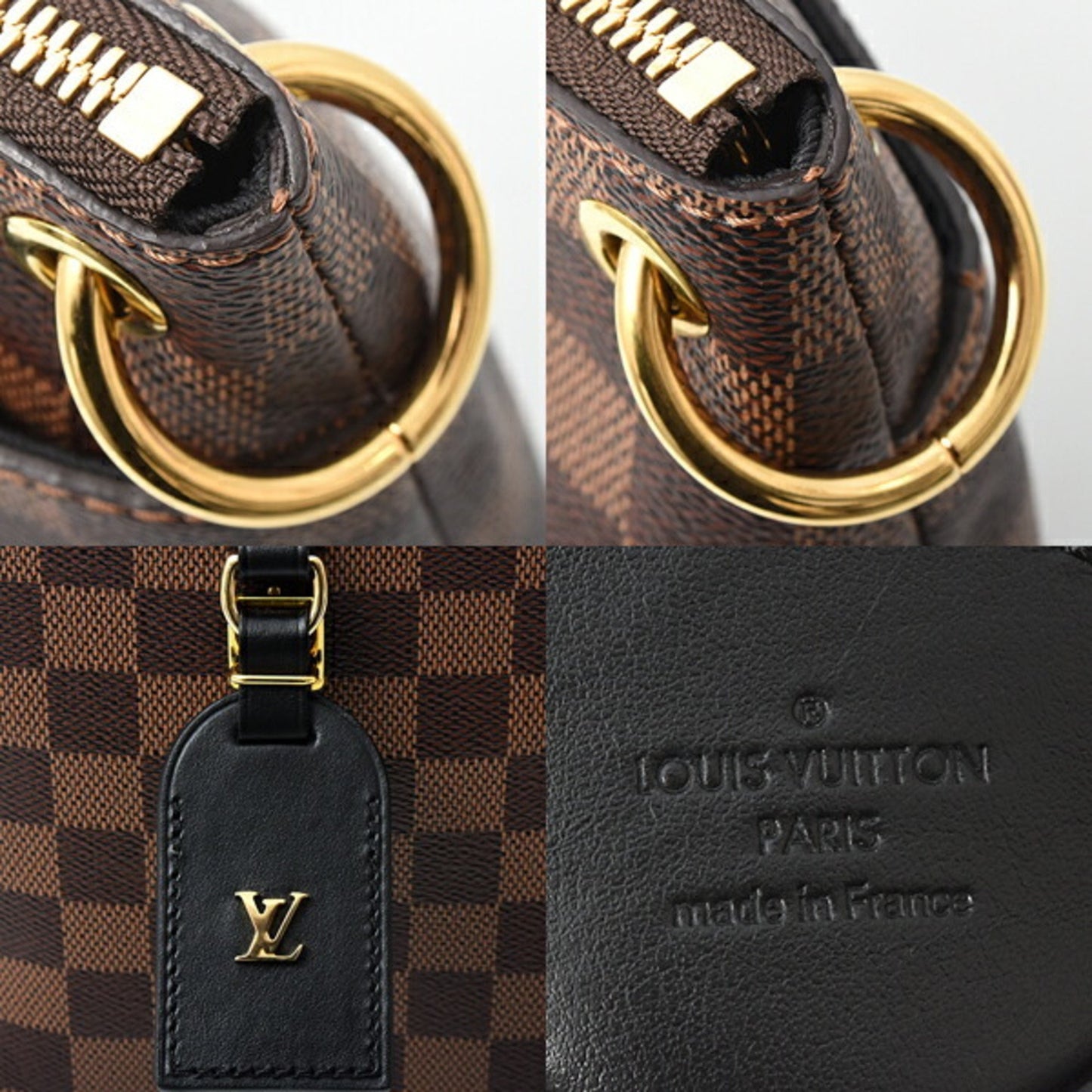 Louis Vuitton Brown Canvas Odéon
