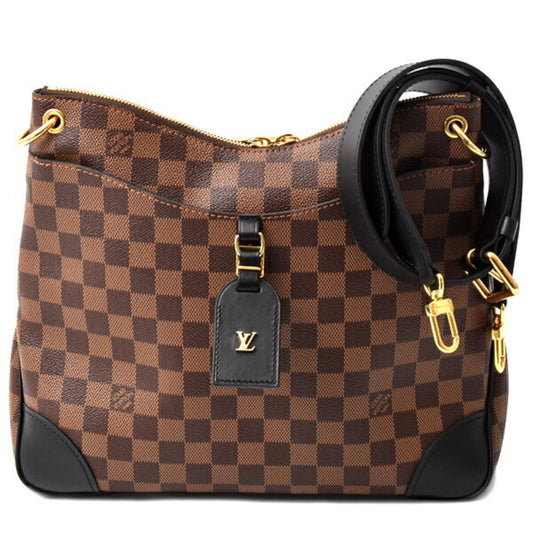 Louis Vuitton Brown Canvas Odéon