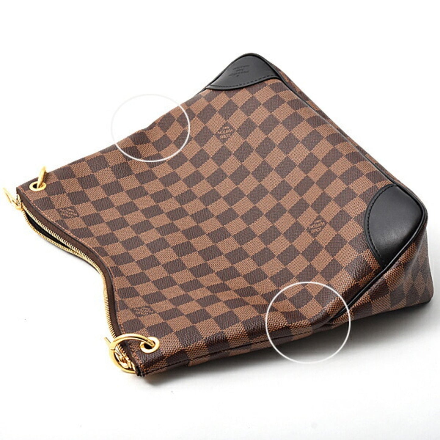 Louis Vuitton Brown Canvas Odéon