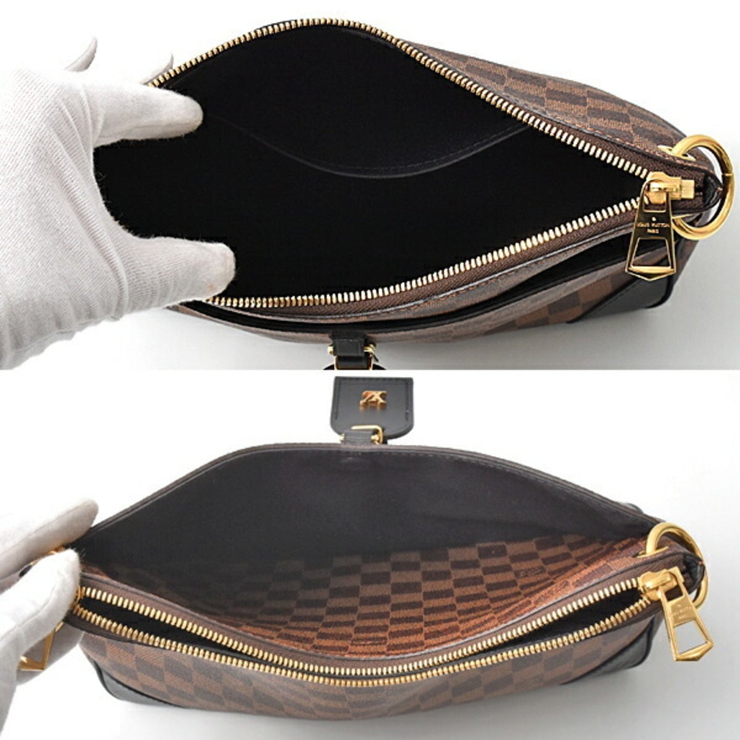 Louis Vuitton Brown Canvas Odéon