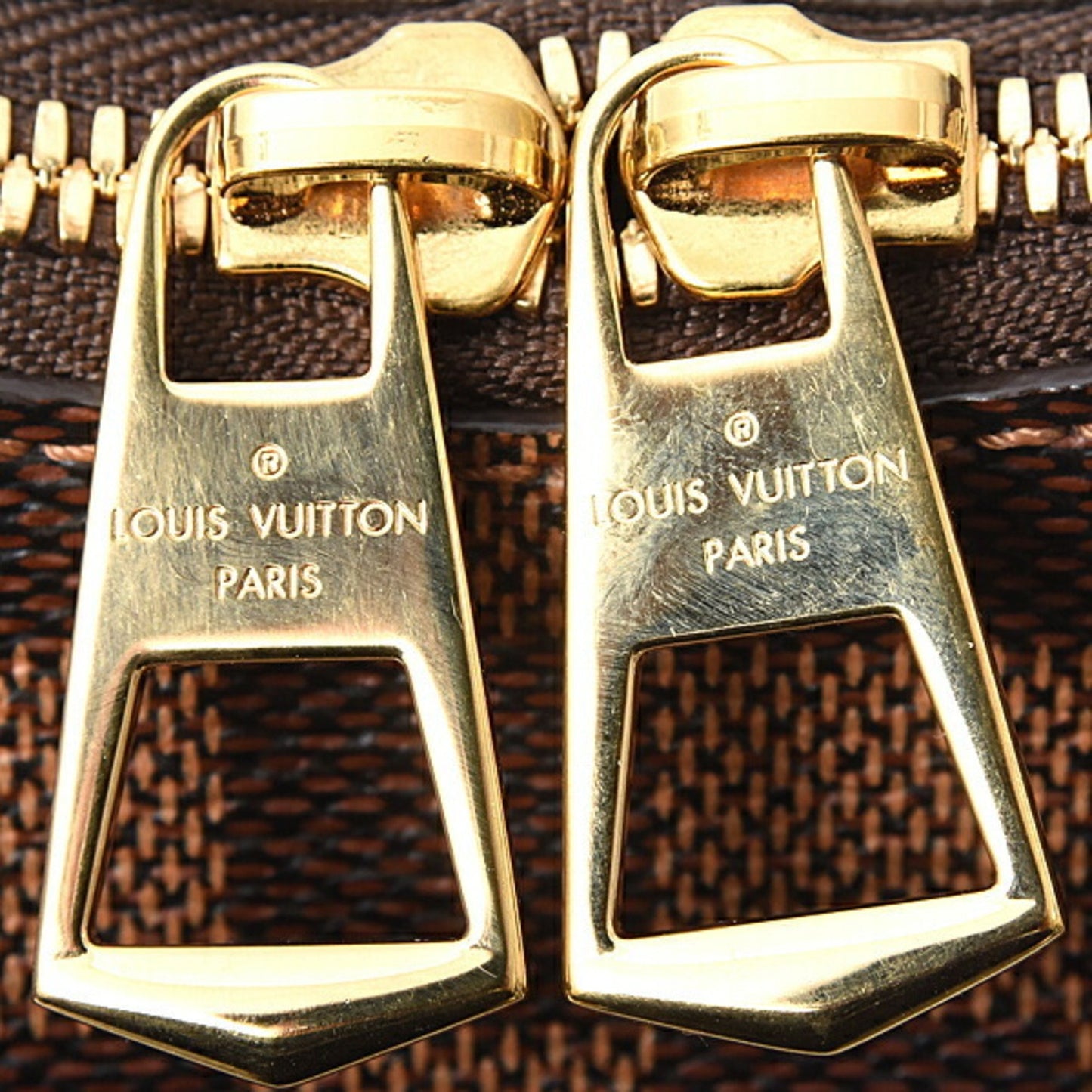 Louis Vuitton Brown Canvas Odéon