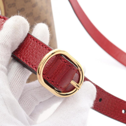 Gucci Brown Canvas Doraemon