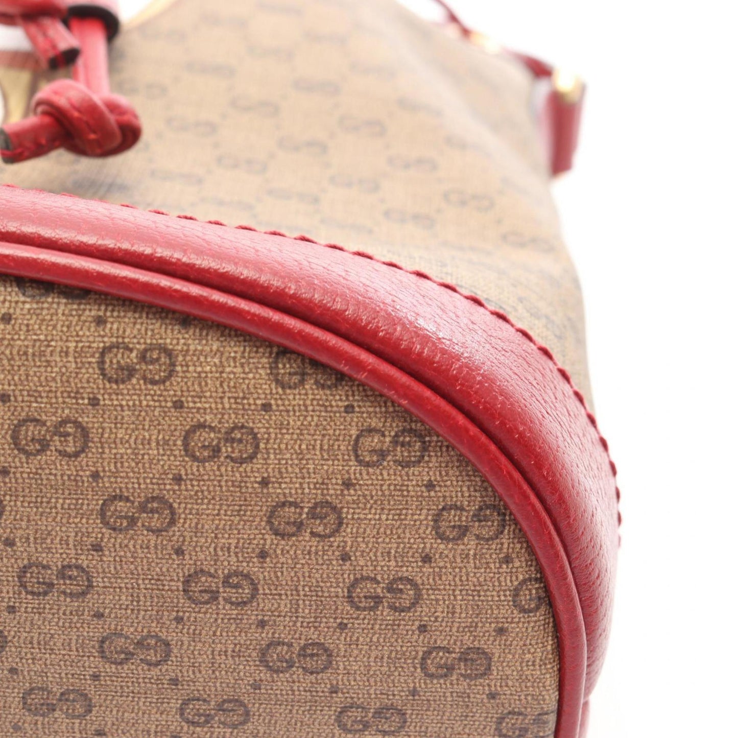 Gucci Brown Canvas Doraemon