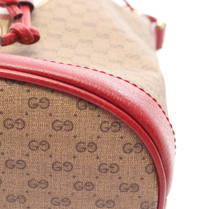 Gucci Brown Canvas Doraemon
