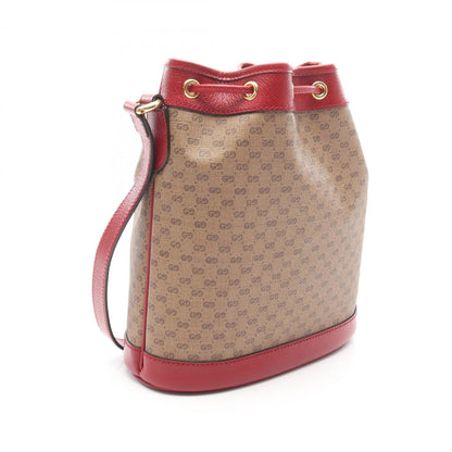 Gucci Brown Canvas Doraemon