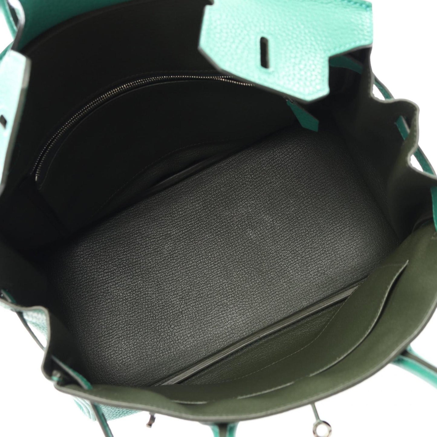 Hermès Green Leather Birkin 30