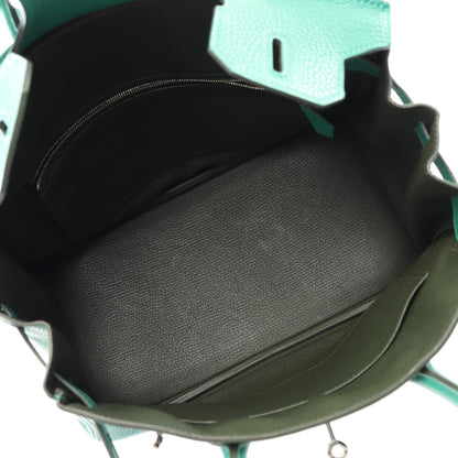 Hermès Green Leather Birkin 30