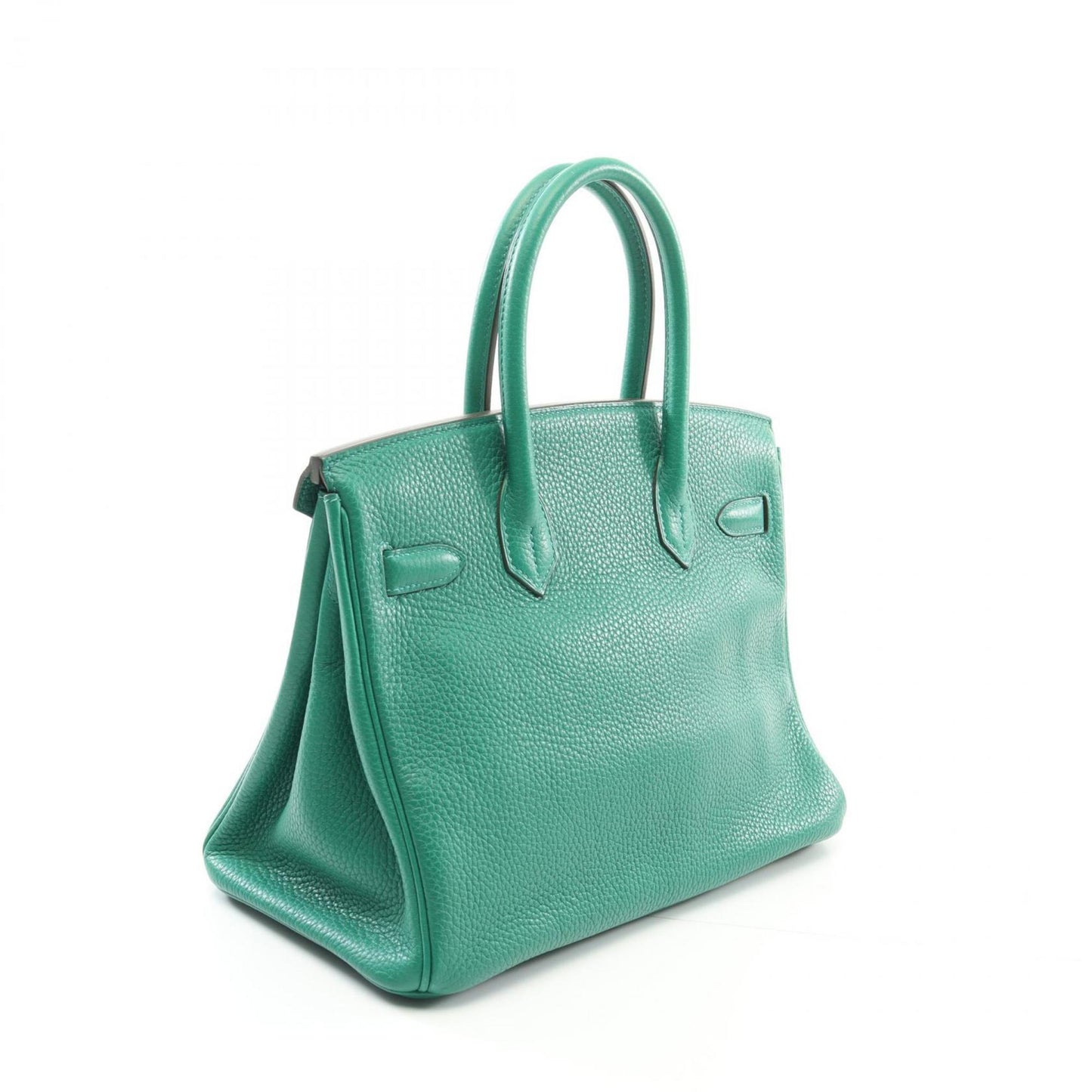Hermès Green Leather Birkin 30