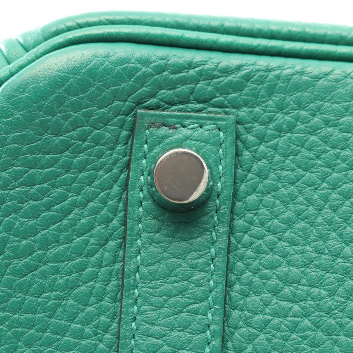 Hermès Green Leather Birkin 30