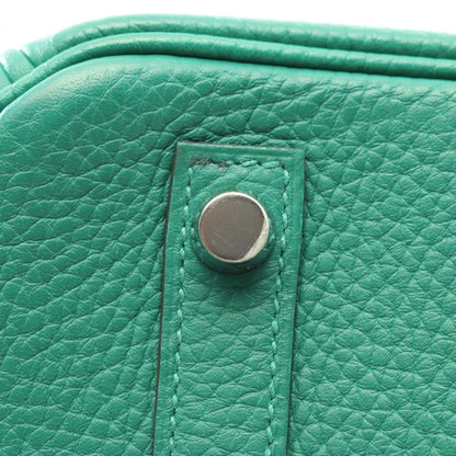 Hermès Green Leather Birkin 30