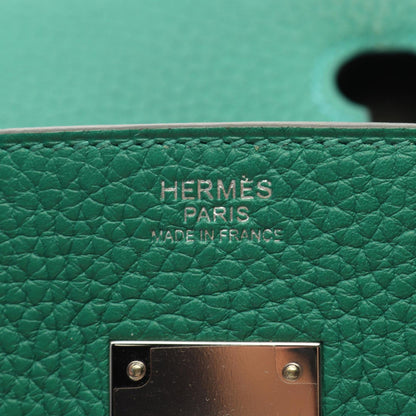 Hermès Green Leather Birkin 30