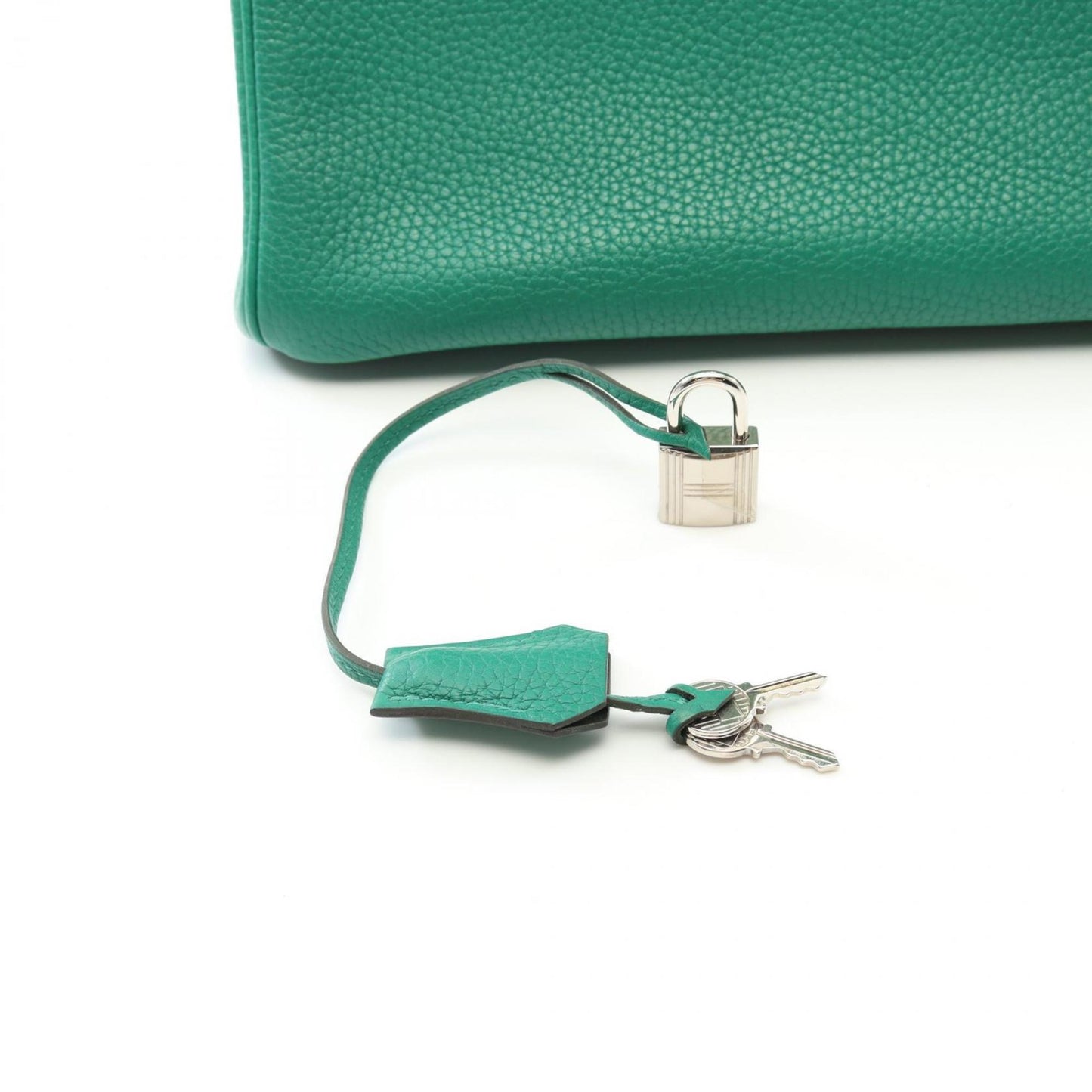 Hermès Green Leather Birkin 30