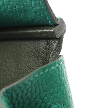 Hermès Green Leather Birkin 30