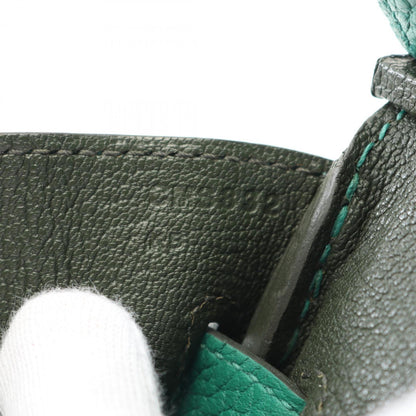 Hermès Green Leather Birkin 30