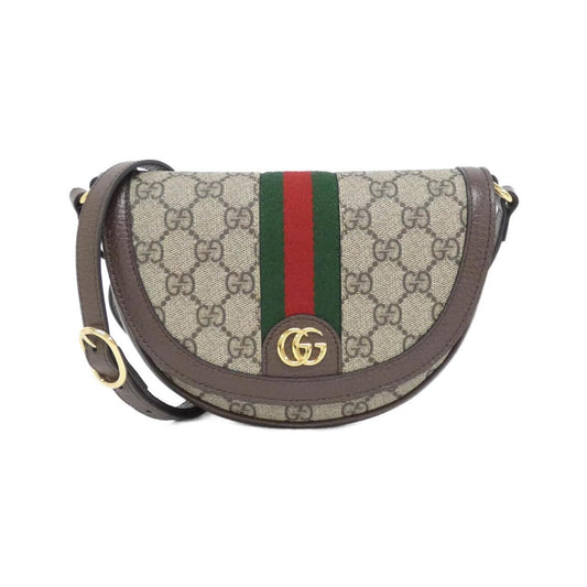 Gucci Brown Canvas Ophidia