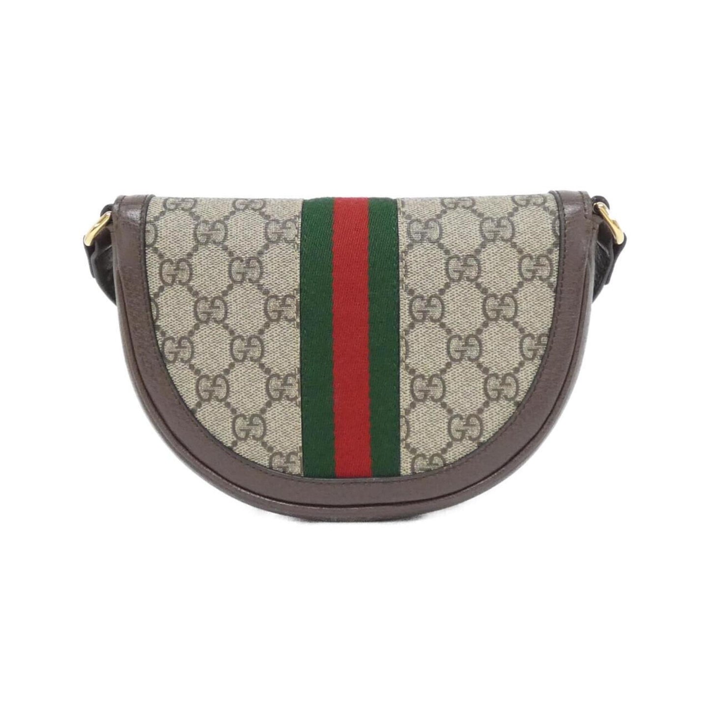 Gucci Brown Canvas Ophidia