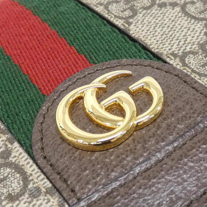 Gucci Brown Canvas Ophidia