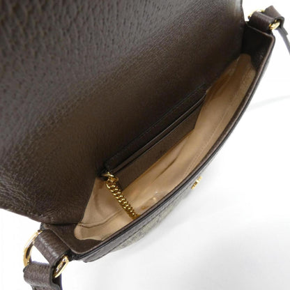 Gucci Brown Canvas Ophidia