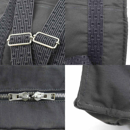 Hermès Gray Canvas Herline