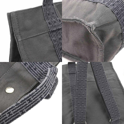 Hermès Gray Canvas Herline